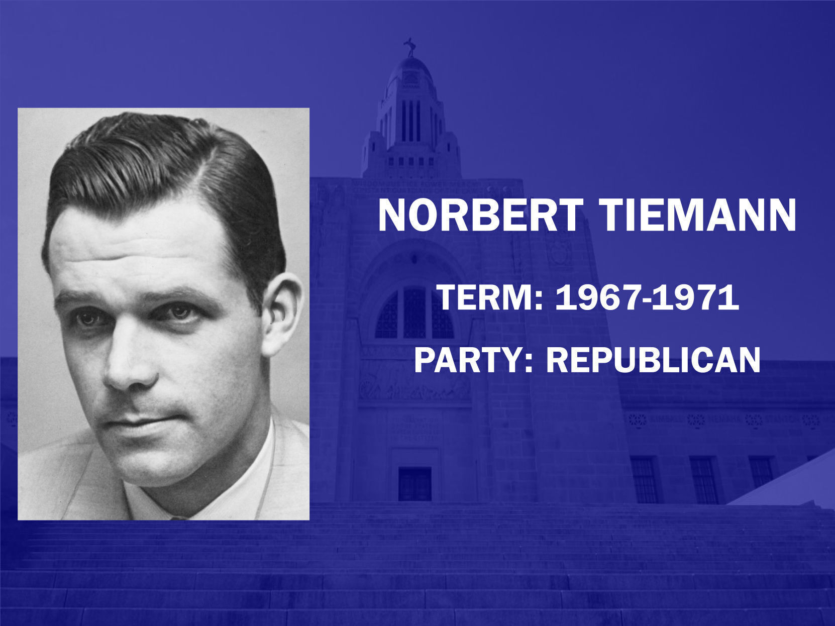 10 Governors Norbert Tiemann